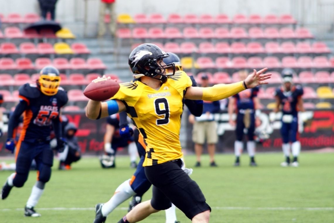 Kto wywalczy puchar? Seahawks Gdynia kontra Warsaw Eagles Kto wywalczy puchar? Seahawks Gdynia kontra Warsaw Eagles