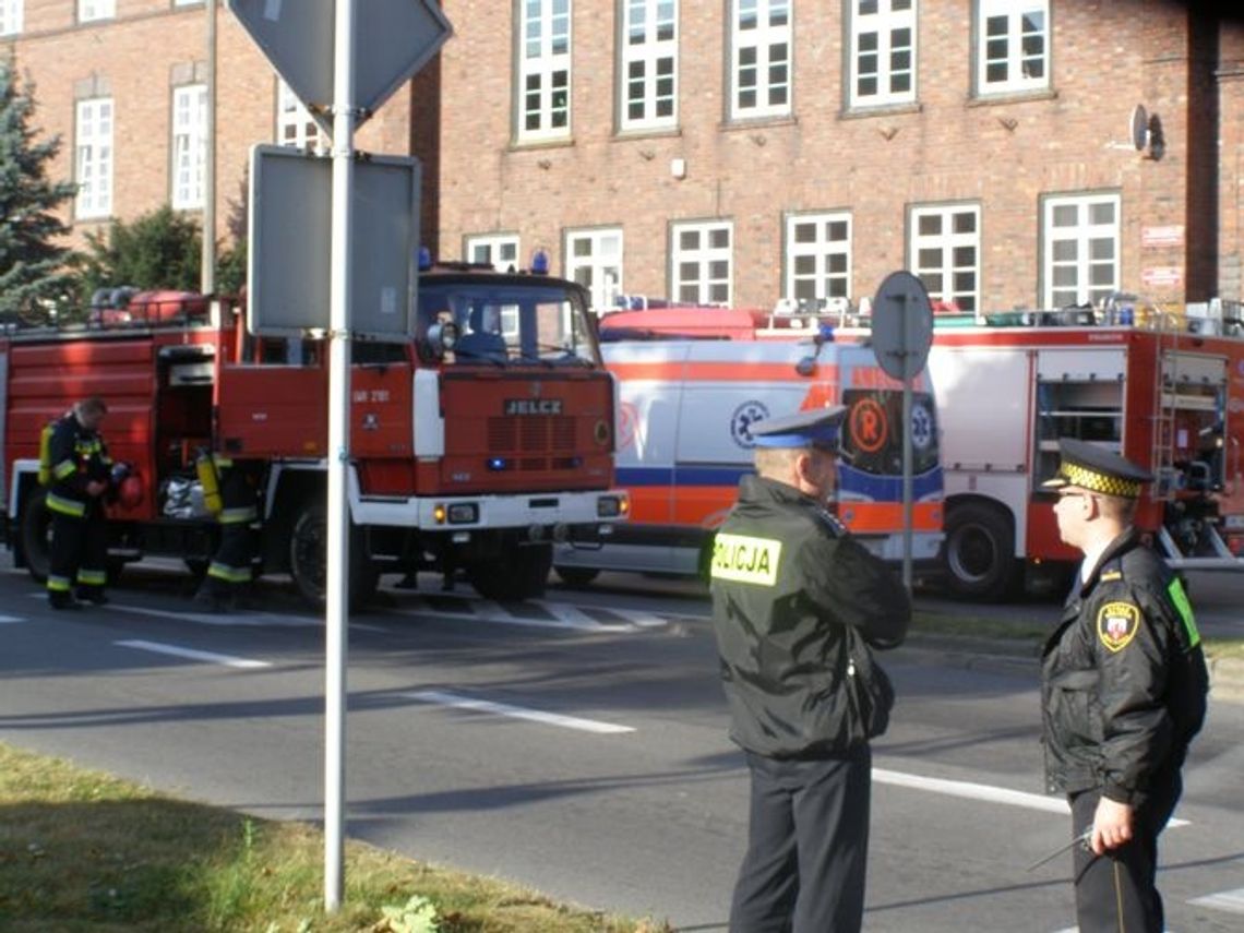 Ktoś podłożył bombę w magistracie