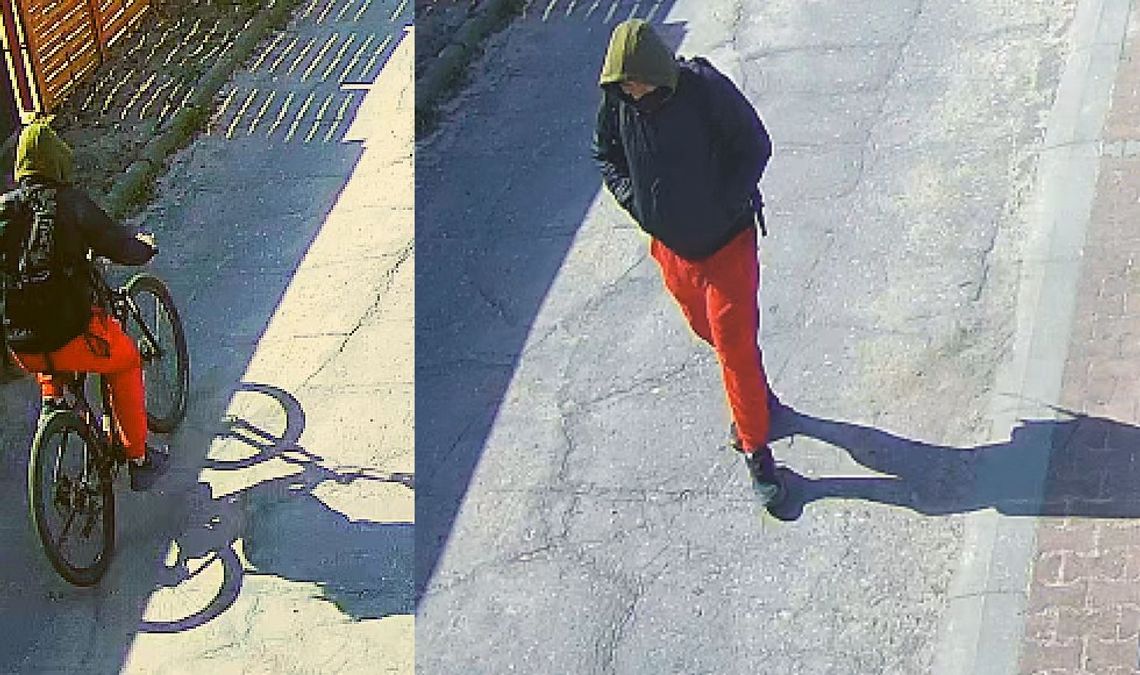 Ktoś ukradł rower na Okrzei! Jeśli kojarzysz złodzieja – policja czeka na sygnały