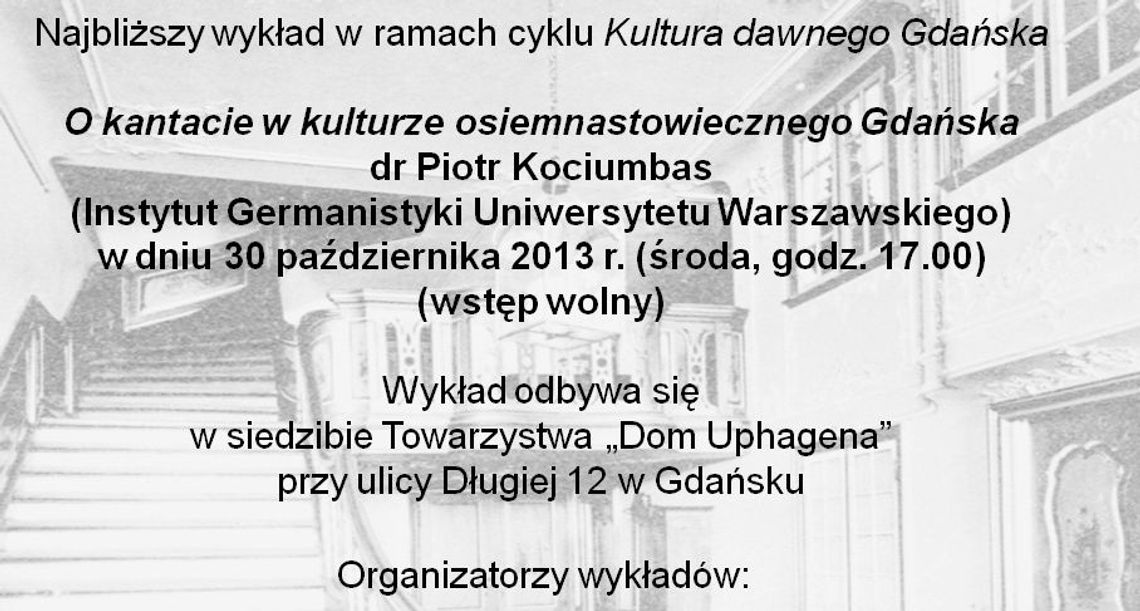 Kultura dawnego Gdańska