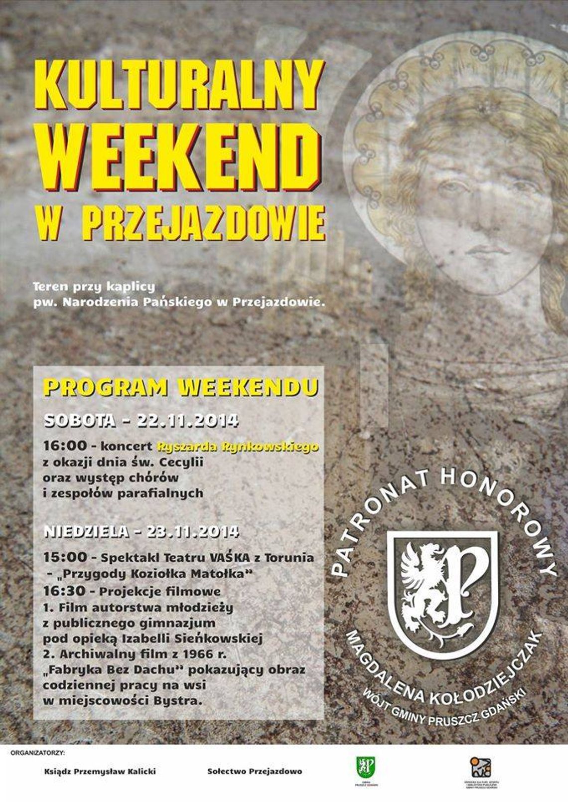 Kulturalny weekend w Przejazdowie - koncert Ryszarda Rynkowskiego Kulturalny weekend w Przejazdowie - koncert Ryszarda Rynkowskiego