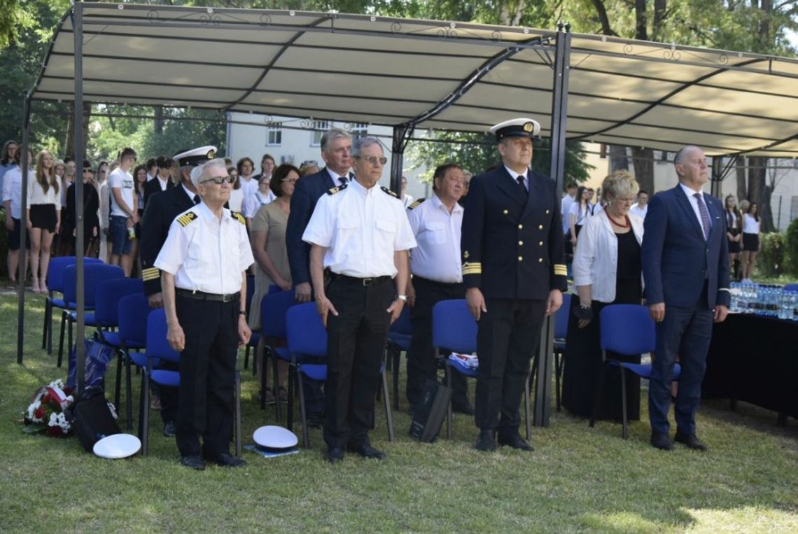 Kultywowali historię i tradycję. 101 lat Szkoły Morskiej w Tczewie 