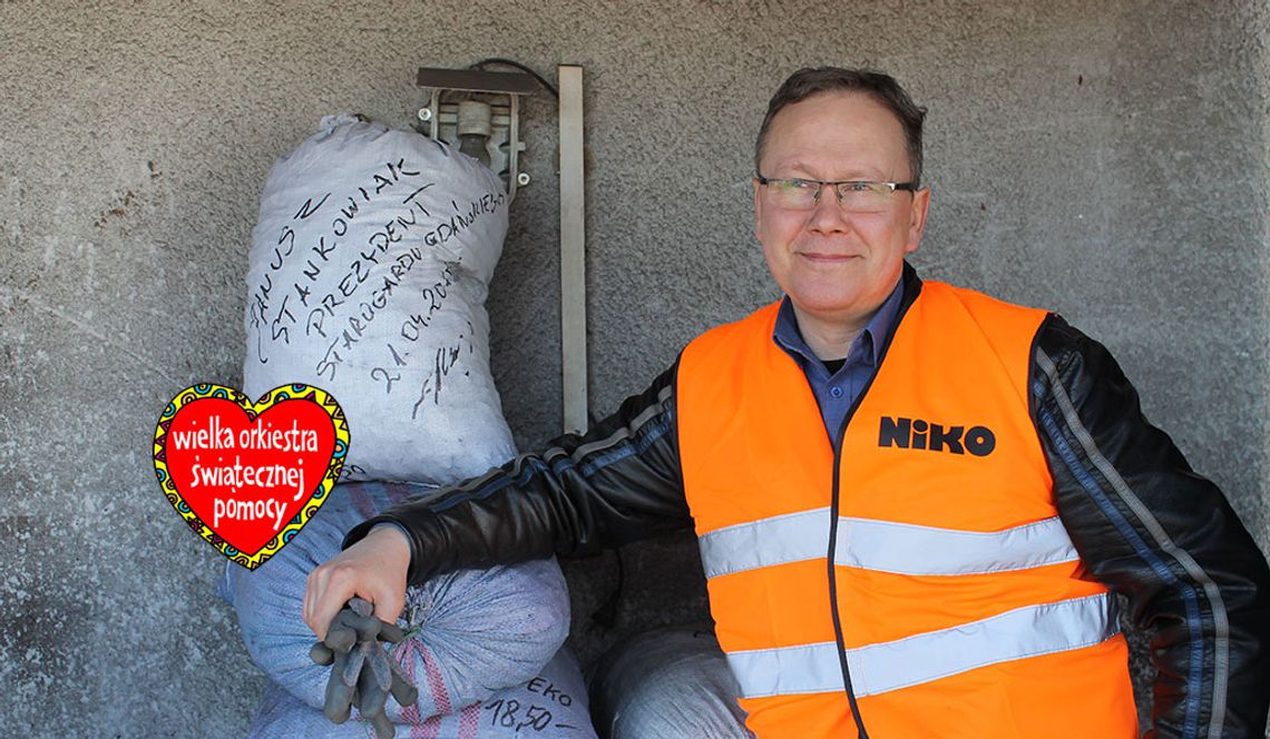 Kup Prezydenta do roboty - wyjątkowa licytacja w ramach WOŚP Kup Prezydenta do roboty - wyjątkowa licytacja w ramach WOŚP