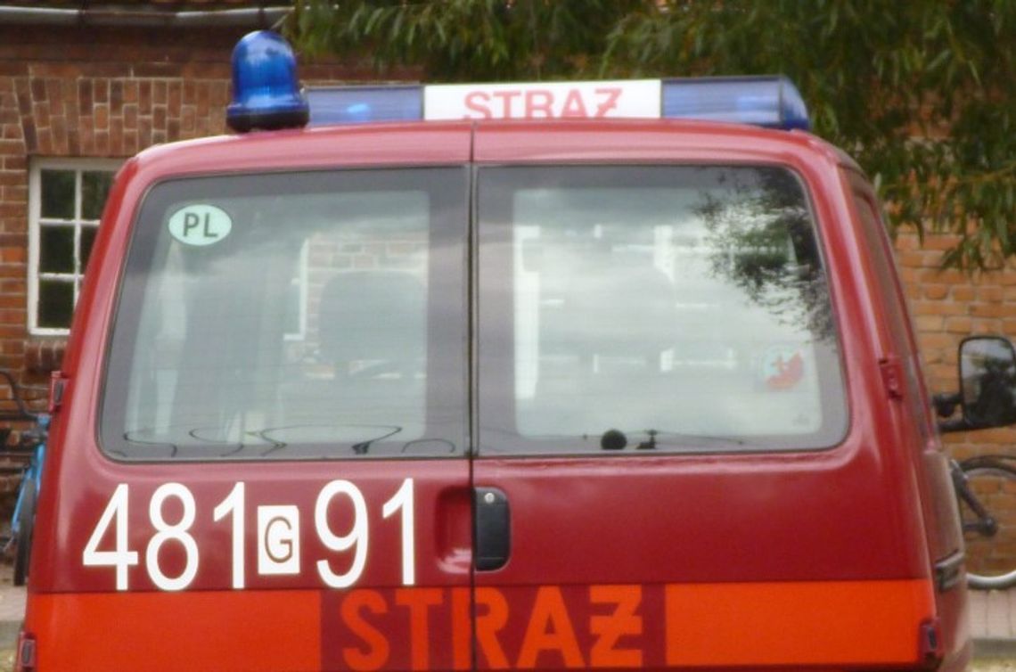 Kupią wóz strażacki