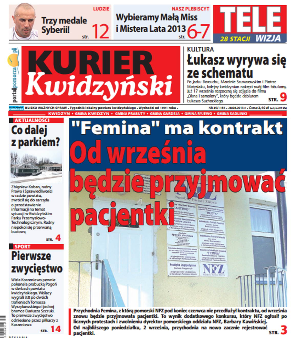 Kurier już jest! Kurier już jest!