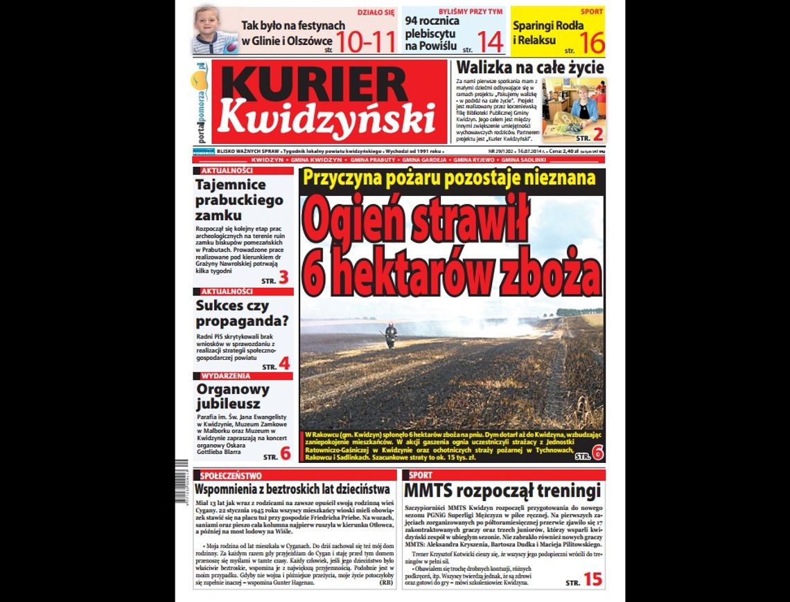 Kurier już jest! Kurier już jest!