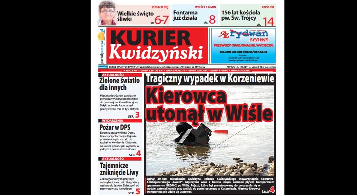Kurier już jest! Kurier już jest!