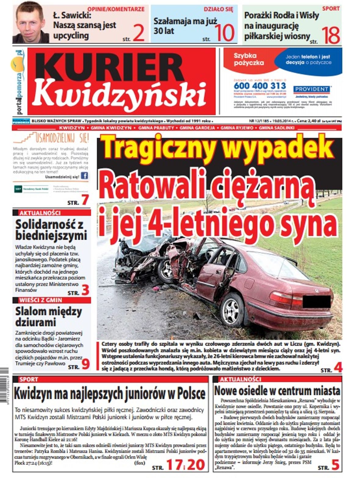 Kurier Kwidzyński czeka