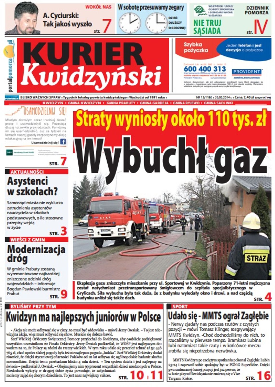 Kurier Kwidzyński już jest