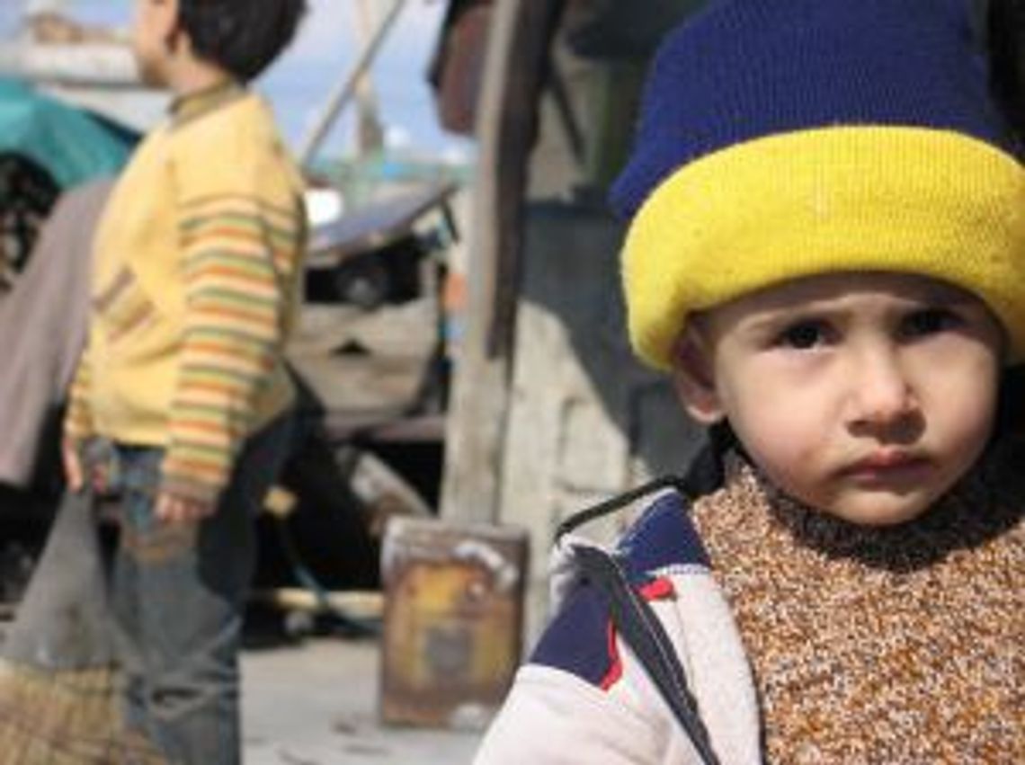 „Kurtka dla malucha”. Pomóż dzieciom przetrwać zimę 