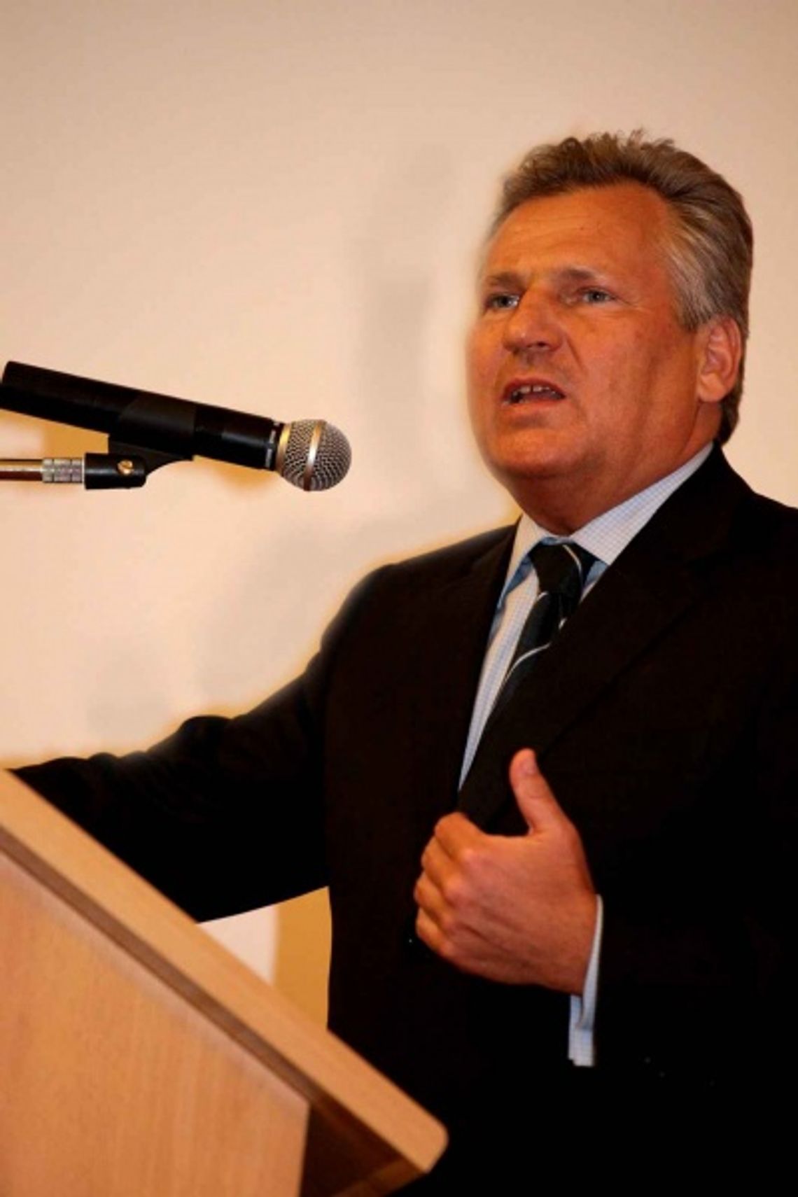 Kwaśniewski: Prawo wyboru