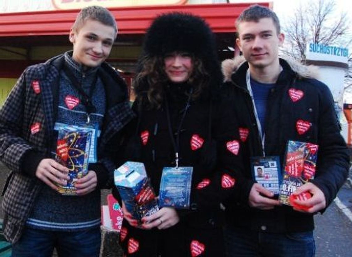 Kwestowali aż miło. Granie na całego. Zrobić coś dobrego dla innych.