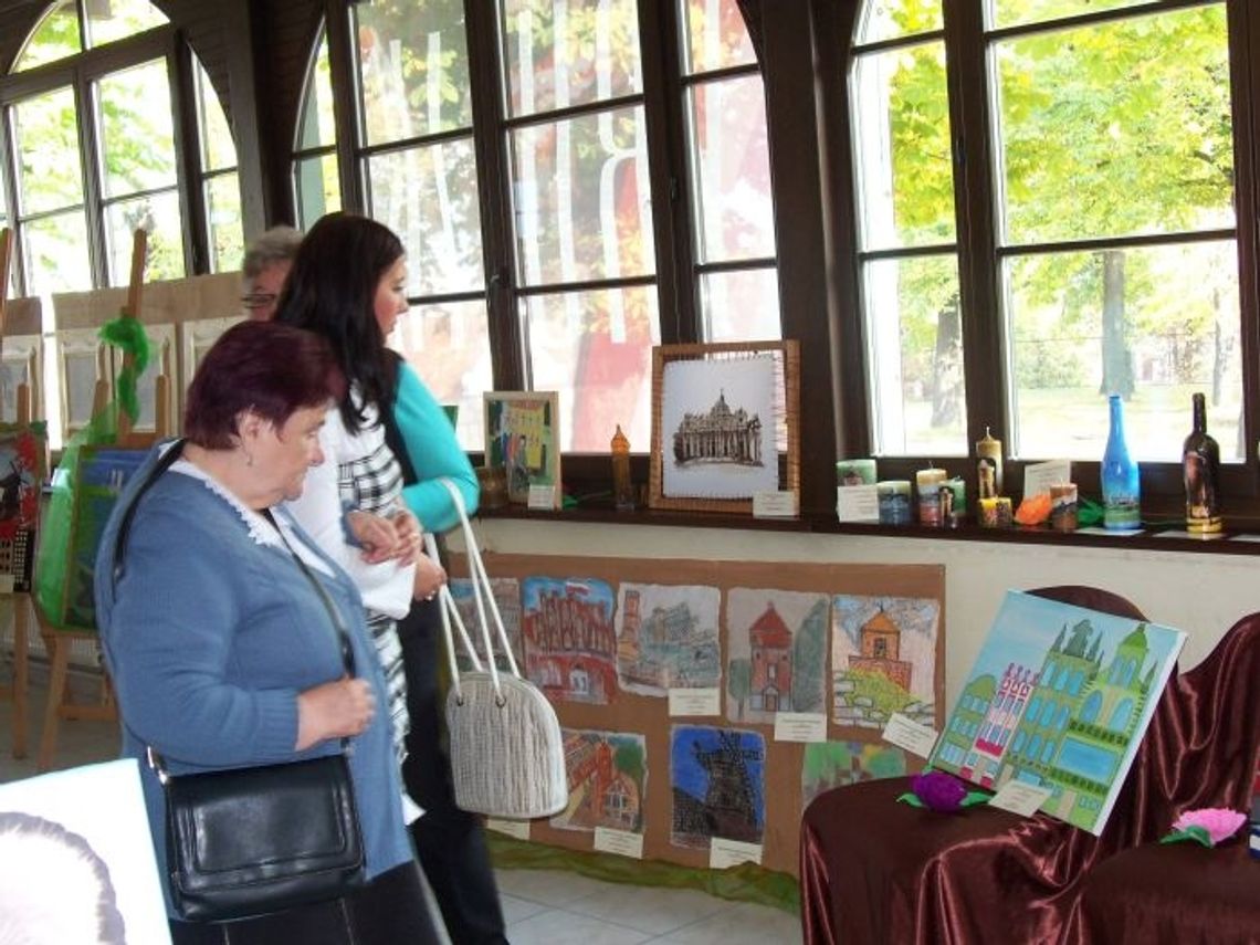 „Kwiatowe nowości” niepełnosprawnych... i seniorów 