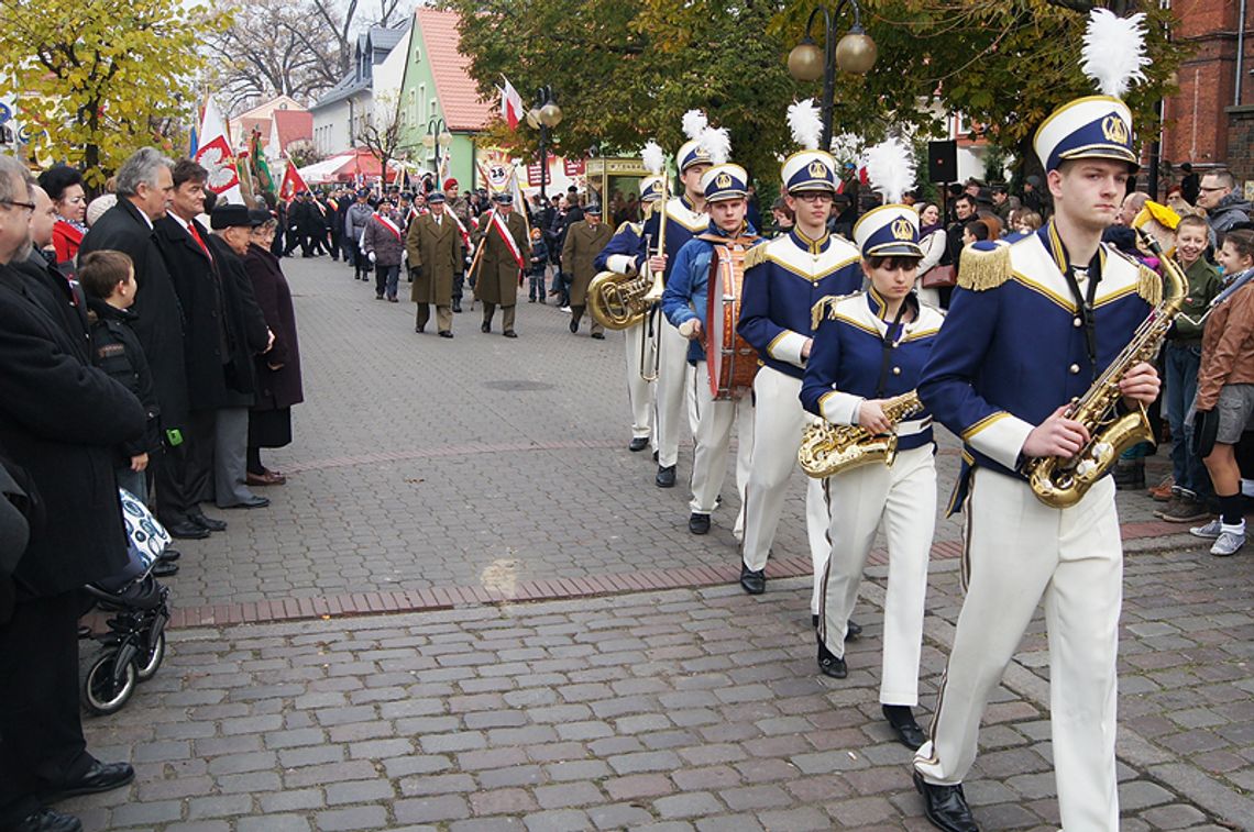 Kwidzyn obchodził Święto Niepodległości Kwidzyn obchodził Święto Niepodległości