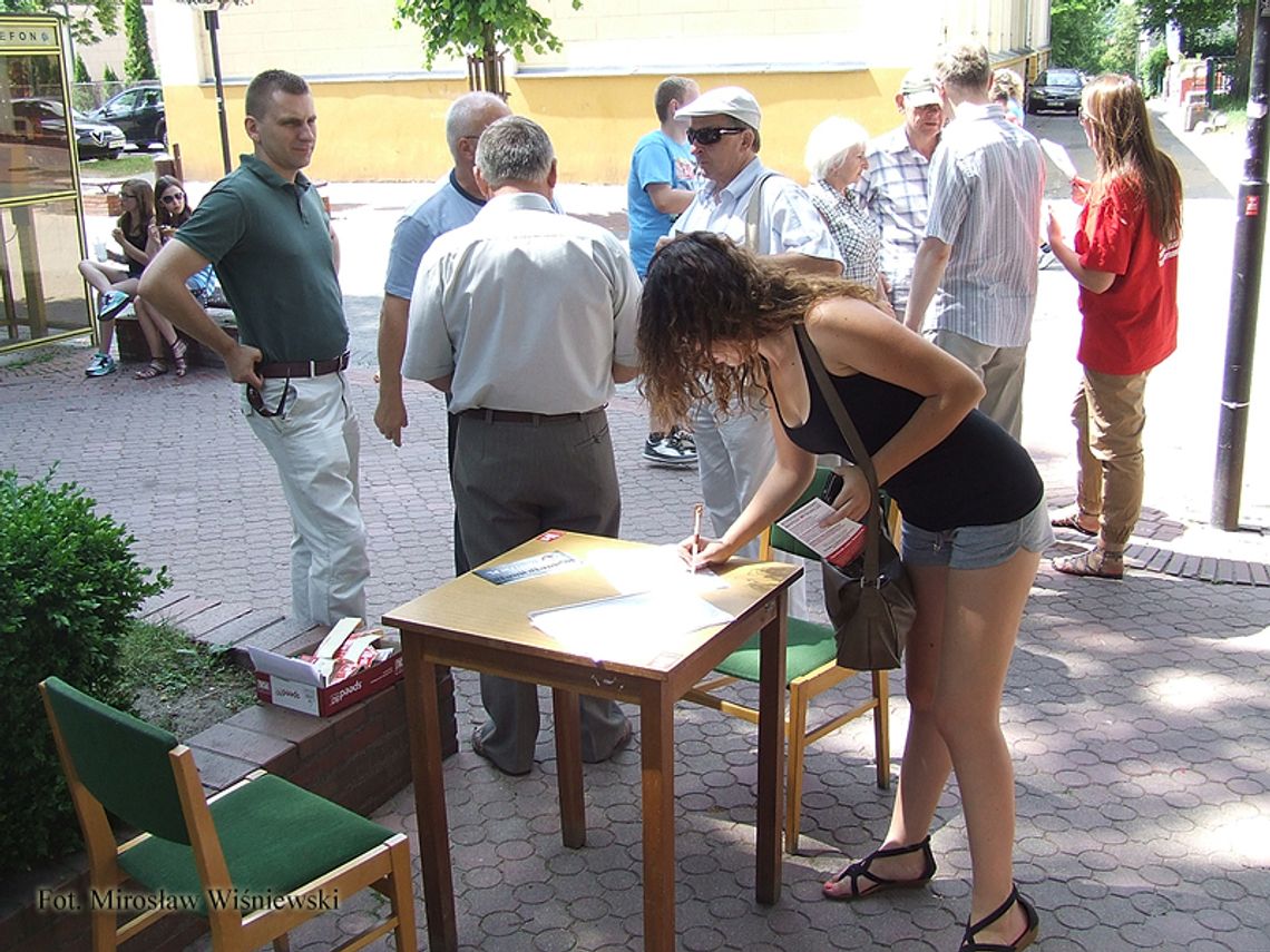 Kwidzynianie poparli JOW Kwidzynianie poparli JOW