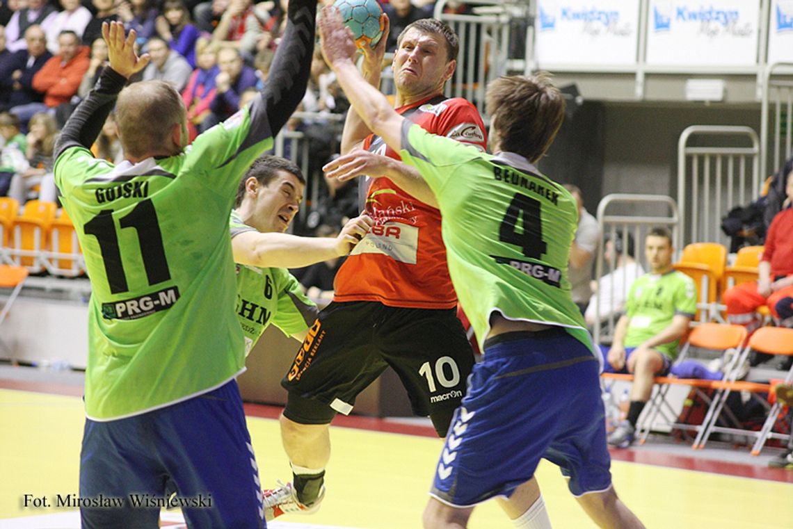 Kwidzynianie słabsi od ligowego słabeusza Kwidzynianie słabsi od ligowego słabeusza