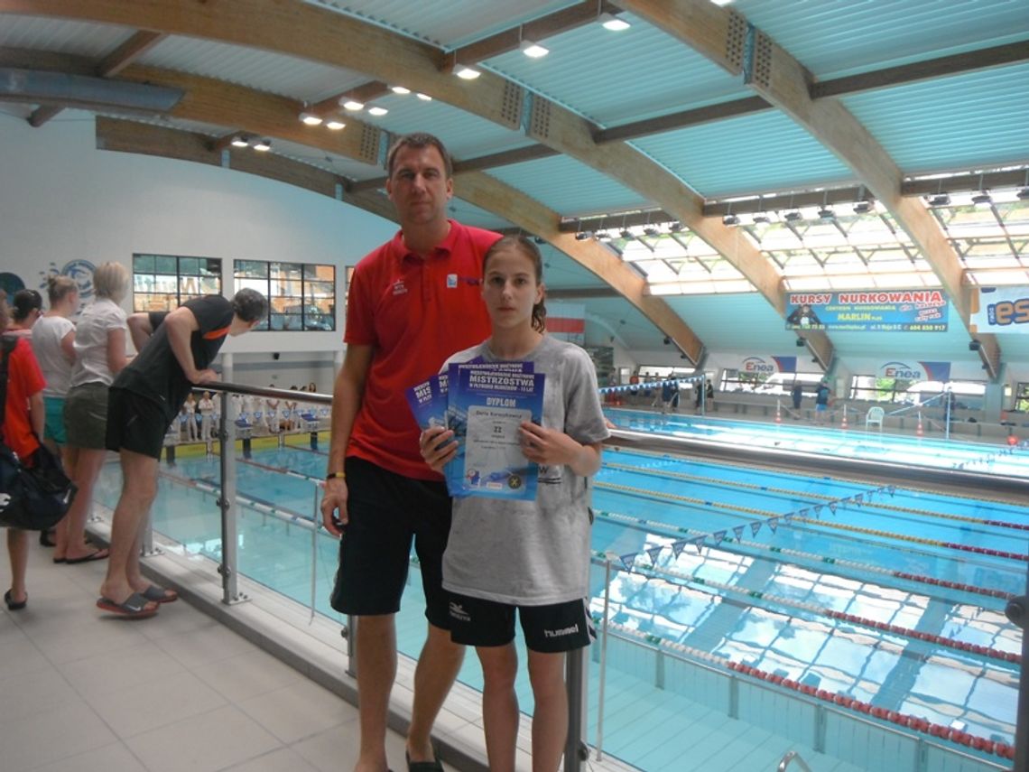 Kwidzynianka na podium - w stylu motylkowym Kwidzynianka na podium - w stylu motylkowym