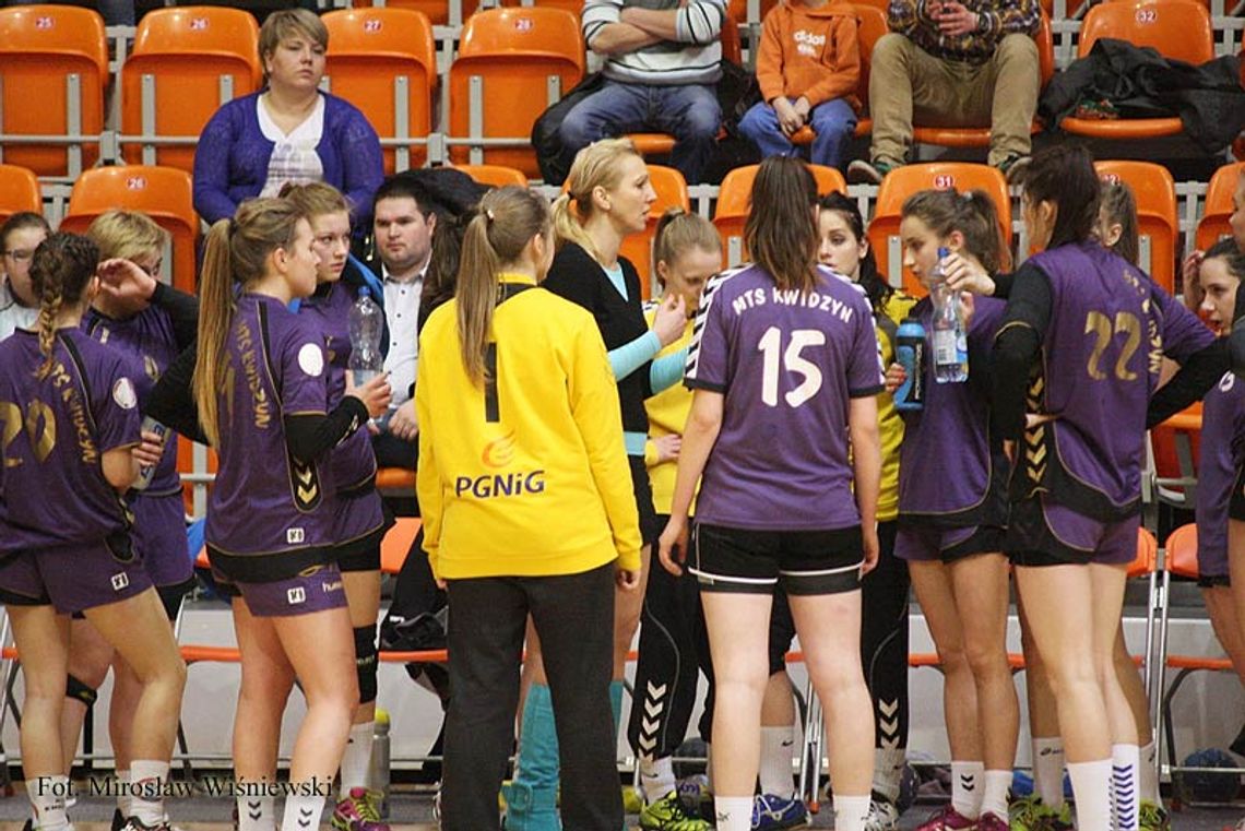 Kwidzynianki walczą o półfinał Kwidzynianki walczą o półfinał