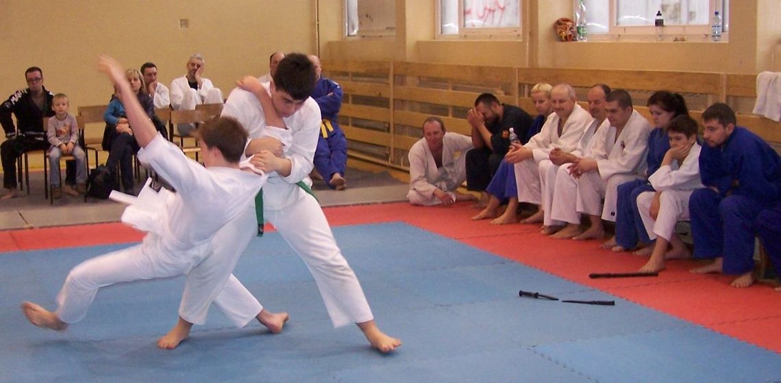 Kwidzyńscy kadeci opanowali całe podium Kwidzyńscy kadeci opanowali całe podium