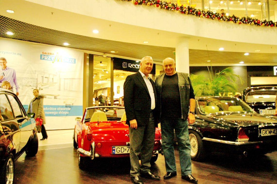 Kwidzyńscy miłośnicy aut zdominowali gdańską wystawę