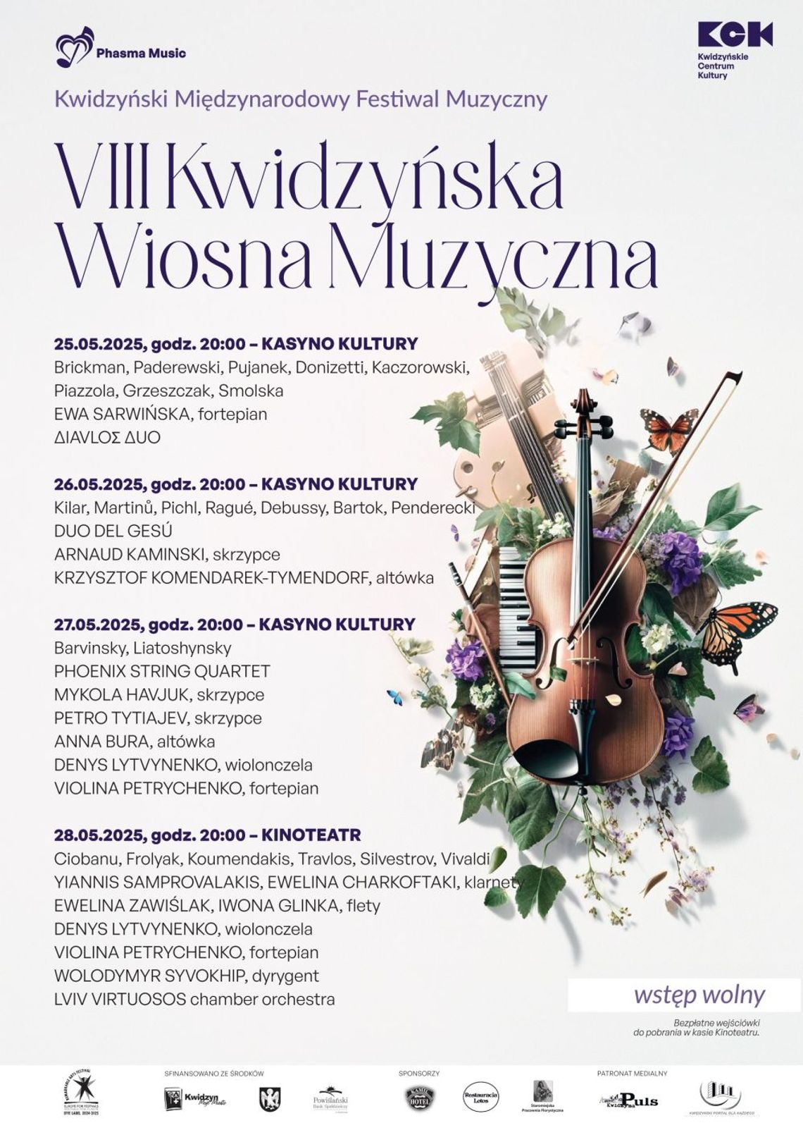 „Kwidzyńska Wiosna Muzyczna 2025” „Kwidzyńska Wiosna Muzyczna 2025”