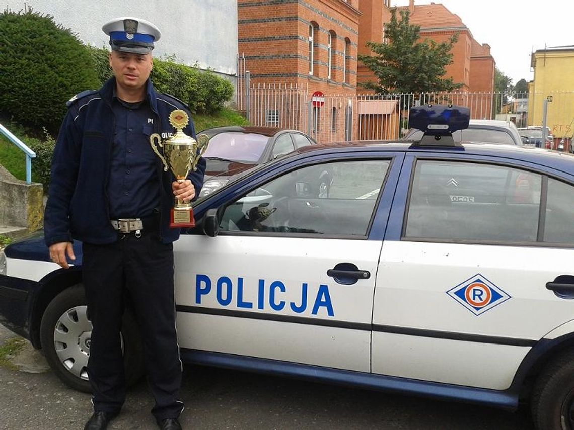 Kwidzyński policjant trzeci na Pomorzu Kwidzyński policjant trzeci na Pomorzu