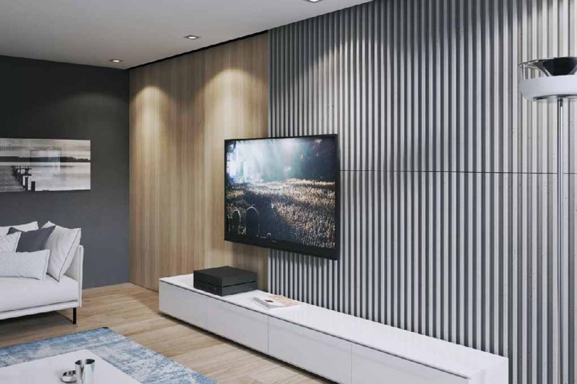 Lamele ścienne i jodełka. Poznaj kilka nietypowych dekoracji ściennych Lamele ścienne i jodełka. Poznaj kilka nietypowych dekoracji ściennych