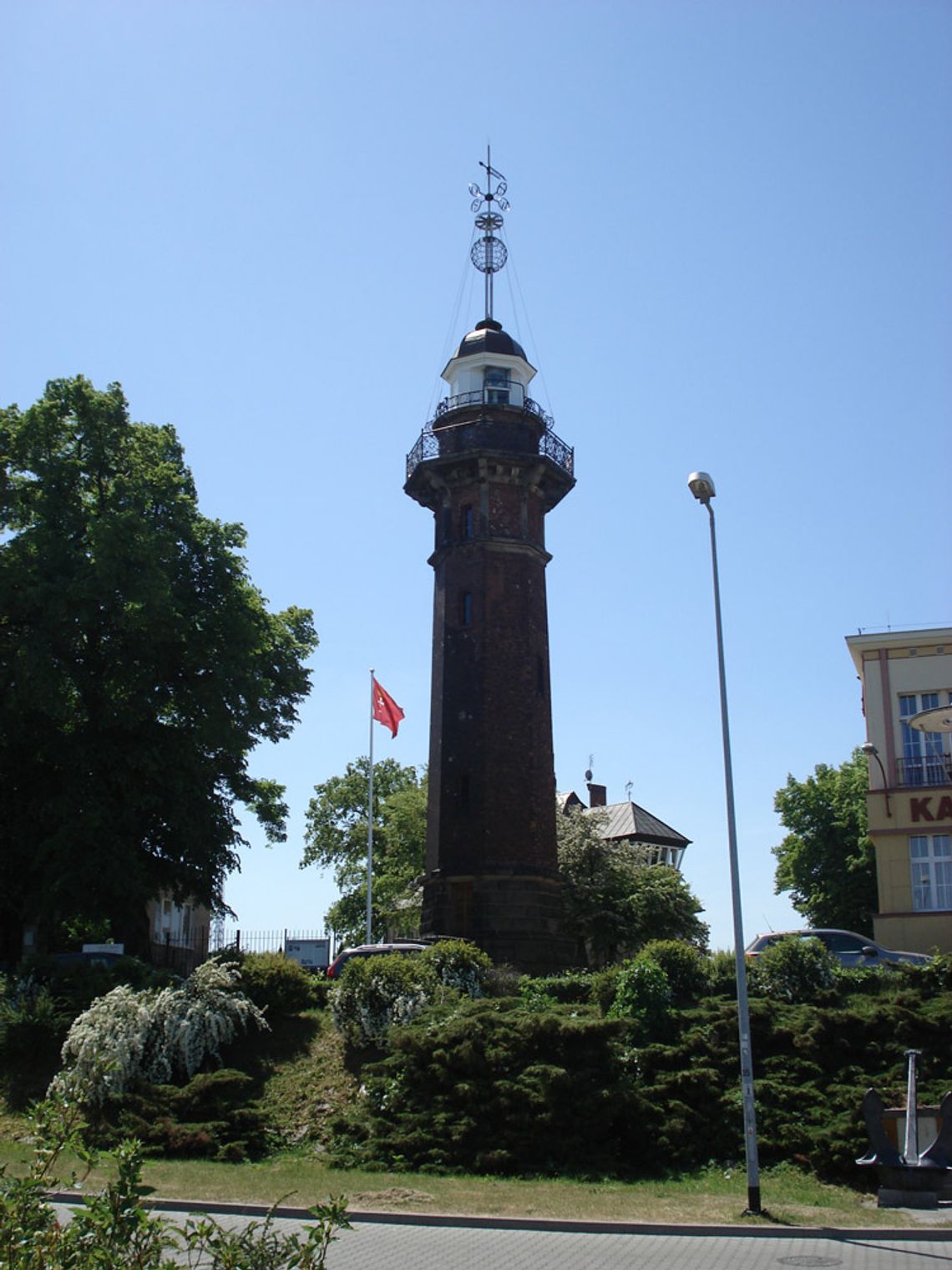 Latarnia Morska Gdańsk Nowy Port