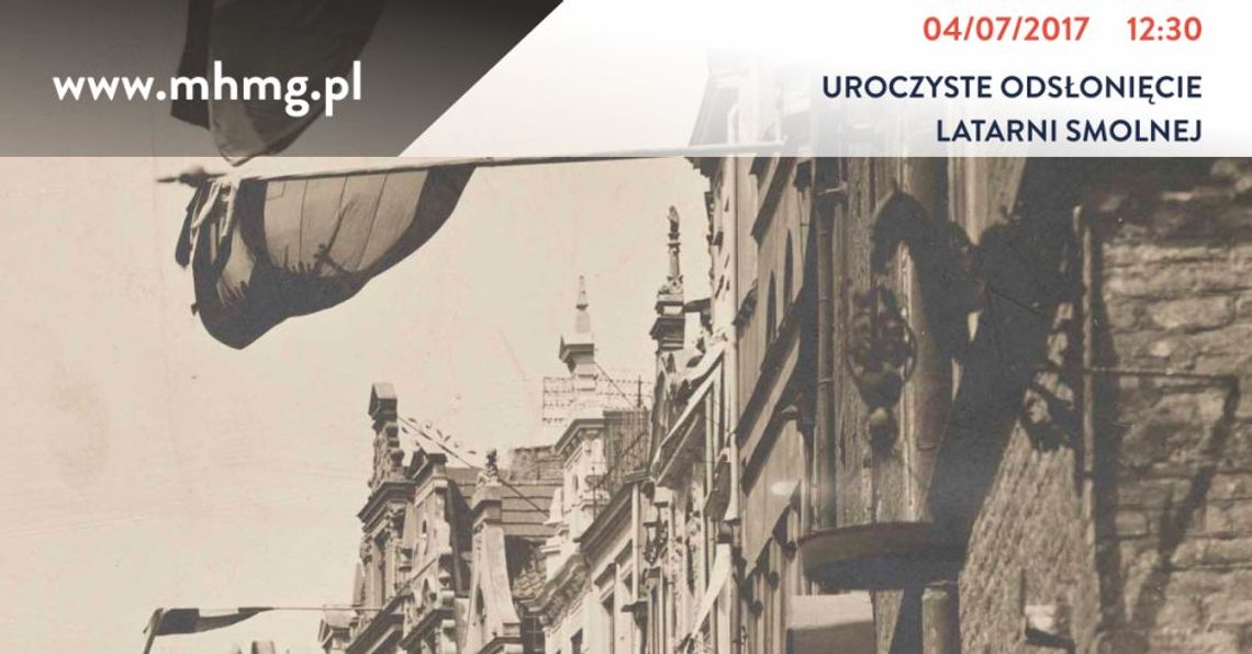 Latarnia Smolna wraca na Ratusz Głównego Miasta Gdańska.