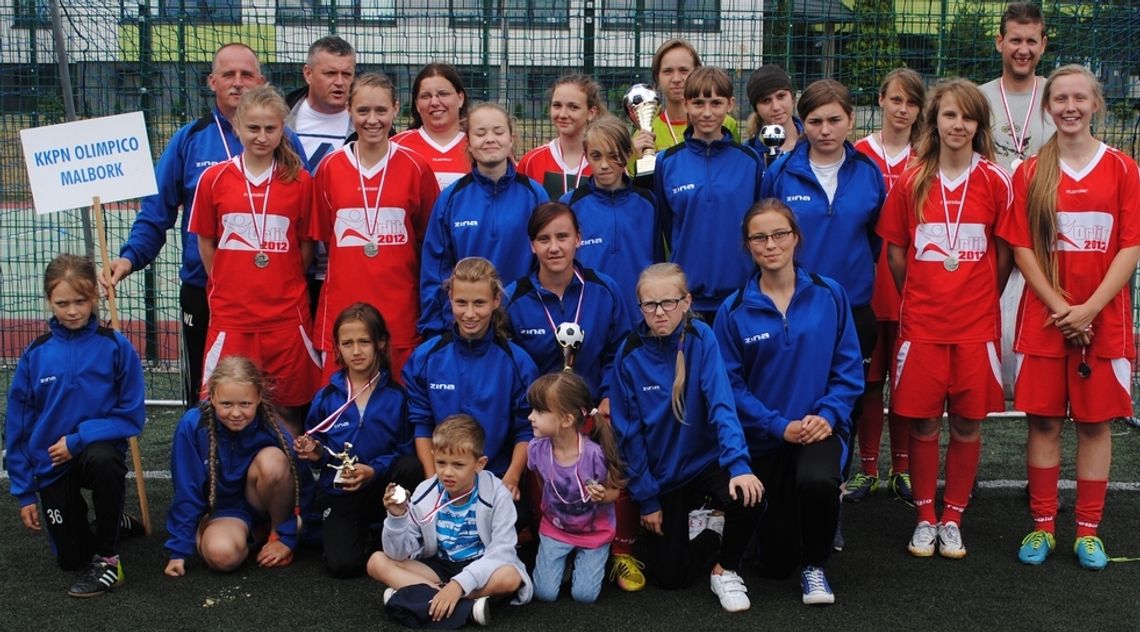 Lato dziewcząt z Olimpico Lato dziewcząt z Olimpico