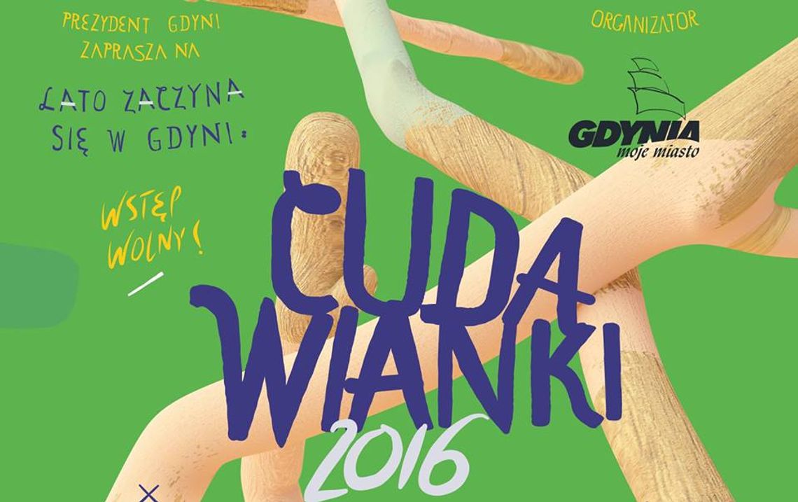 Lato zaczyna się w Gdyni: Cudawianki 2016 Lato zaczyna się w Gdyni: Cudawianki 2016