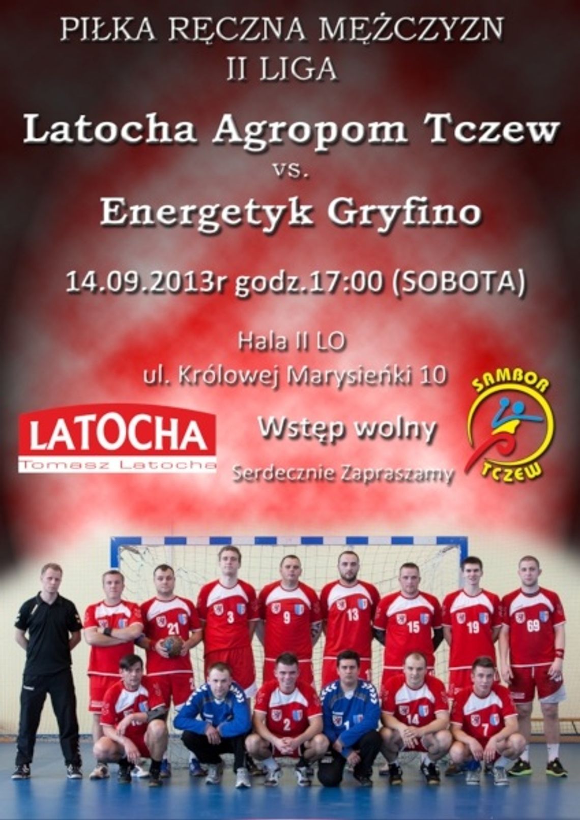 Latocha Agropom Tczew vs Energetykiem Gryfino