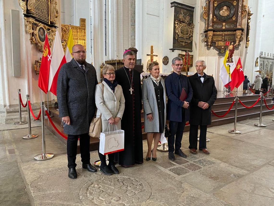 Laury Pro Ecclesia et Populo wręczone w Gdańsku