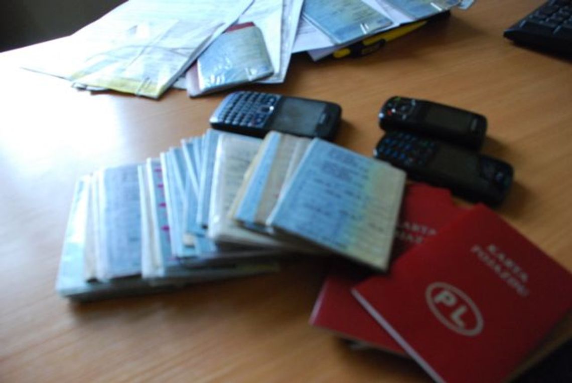 Lawetowy gang za kratkami - kradli auta na części i złom