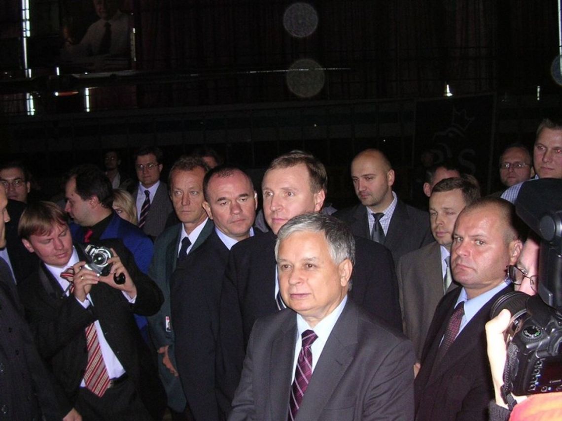 LECH KACZYŃSKI. Wystarczy trzymać się prawdy LECH KACZYŃSKI. Wystarczy trzymać się prawdy