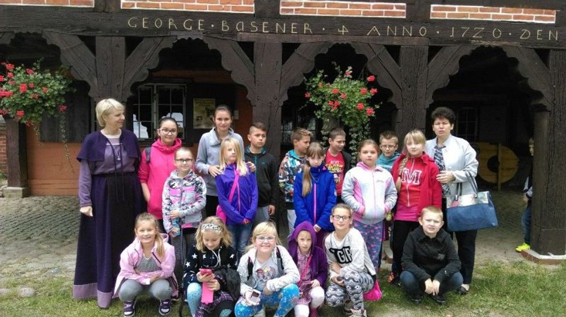 Lekcja historii w żuławskim domu podcieniowym