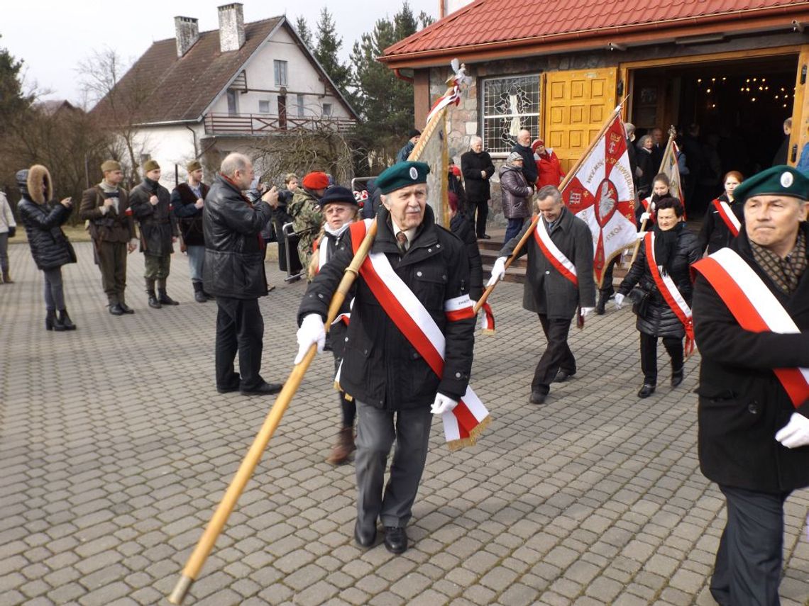 Lekcja patriotyzmu w Gołubiu