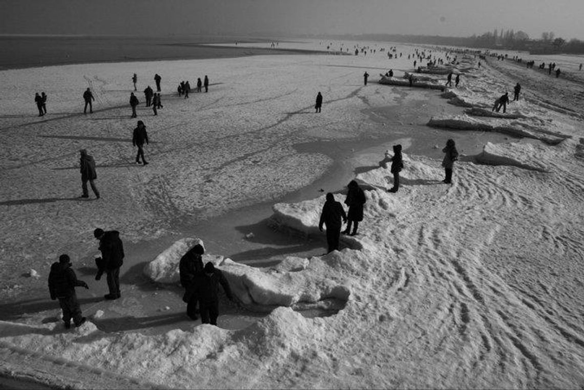 Lekkomyślność na zamarzniętej zatoce