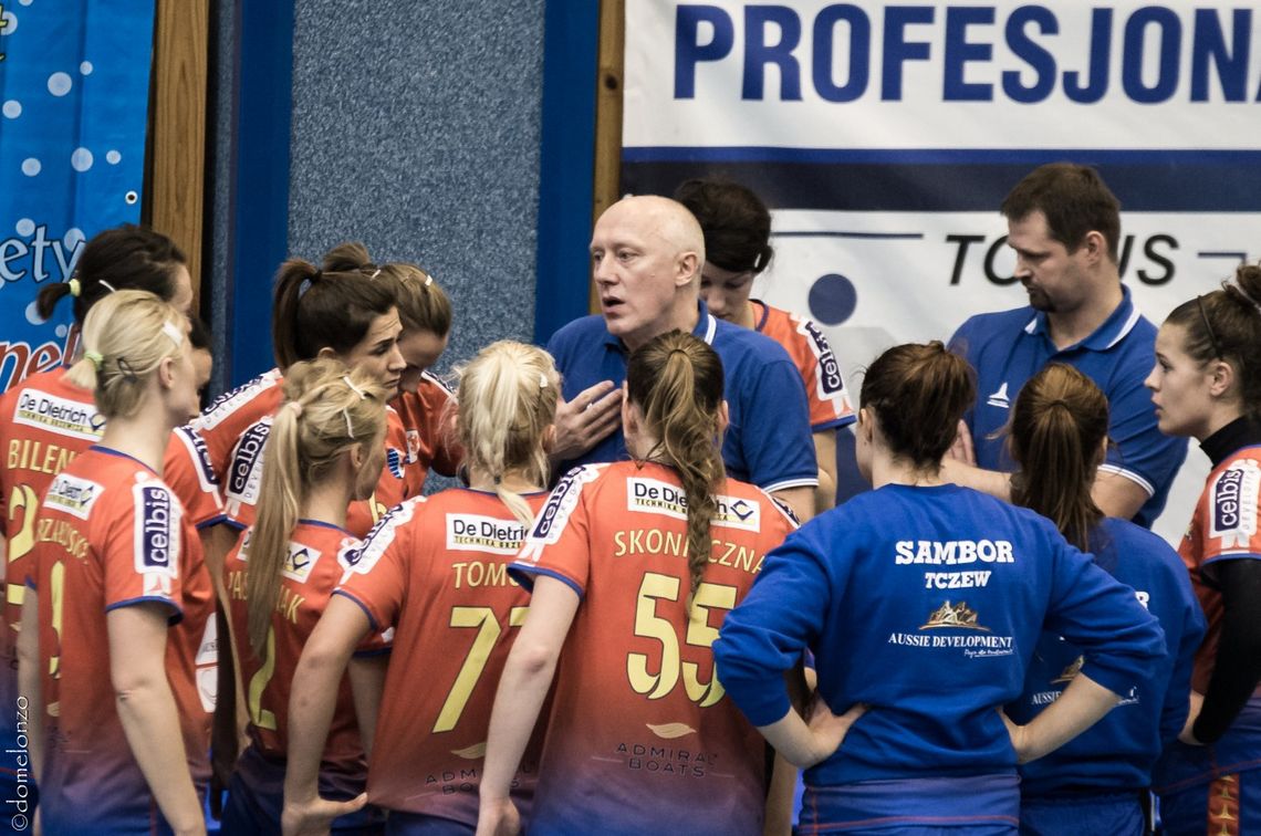 Leszek Elbicki zwolniony. Samborzanki poprowadzi drugi trener Leszek Elbicki zwolniony. Samborzanki poprowadzi drugi trener