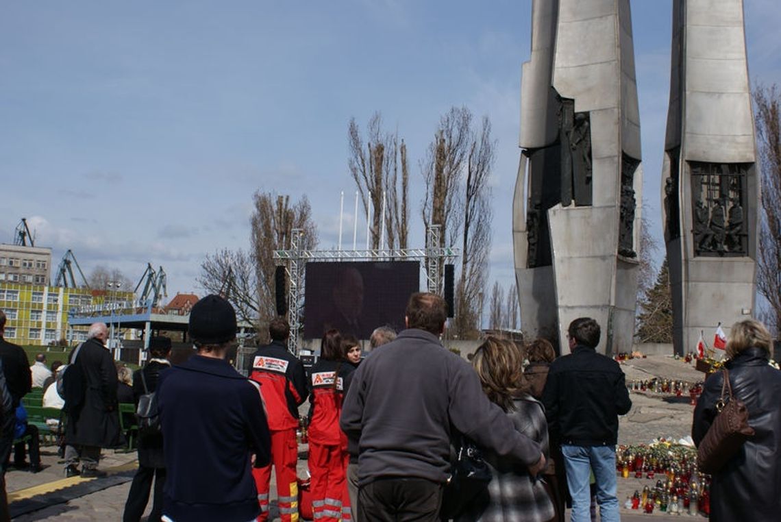 Leszku, Leszku, słowo patriotyzm nie były dla Ciebie pustymi dźwiękami 