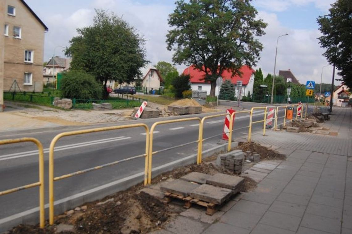 Letnie frezowanie i wylewki. Inwestycje drogowe w powiecie tczewskim Letnie frezowanie i wylewki. Inwestycje drogowe w powiecie tczewskim