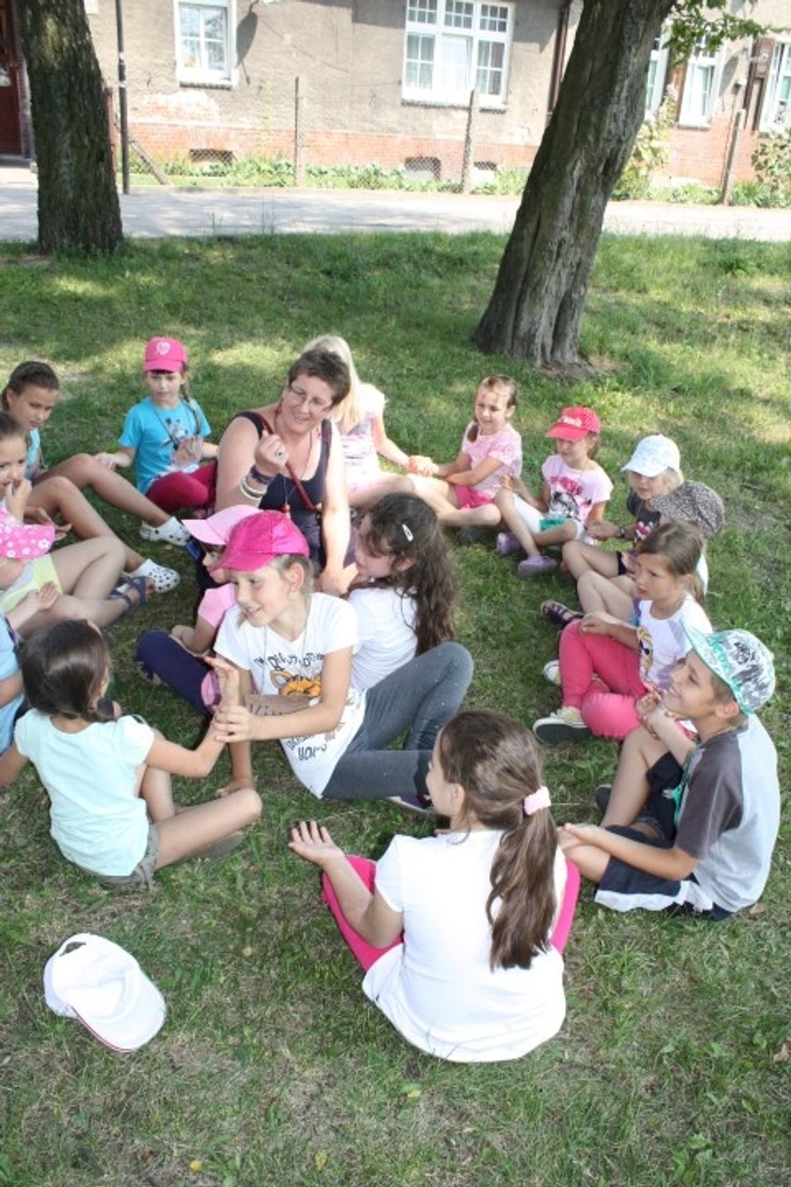 Letnie półkolonie Stowarzyszenia „Eko-Inicjatywa” Letnie półkolonie Stowarzyszenia „Eko-Inicjatywa”