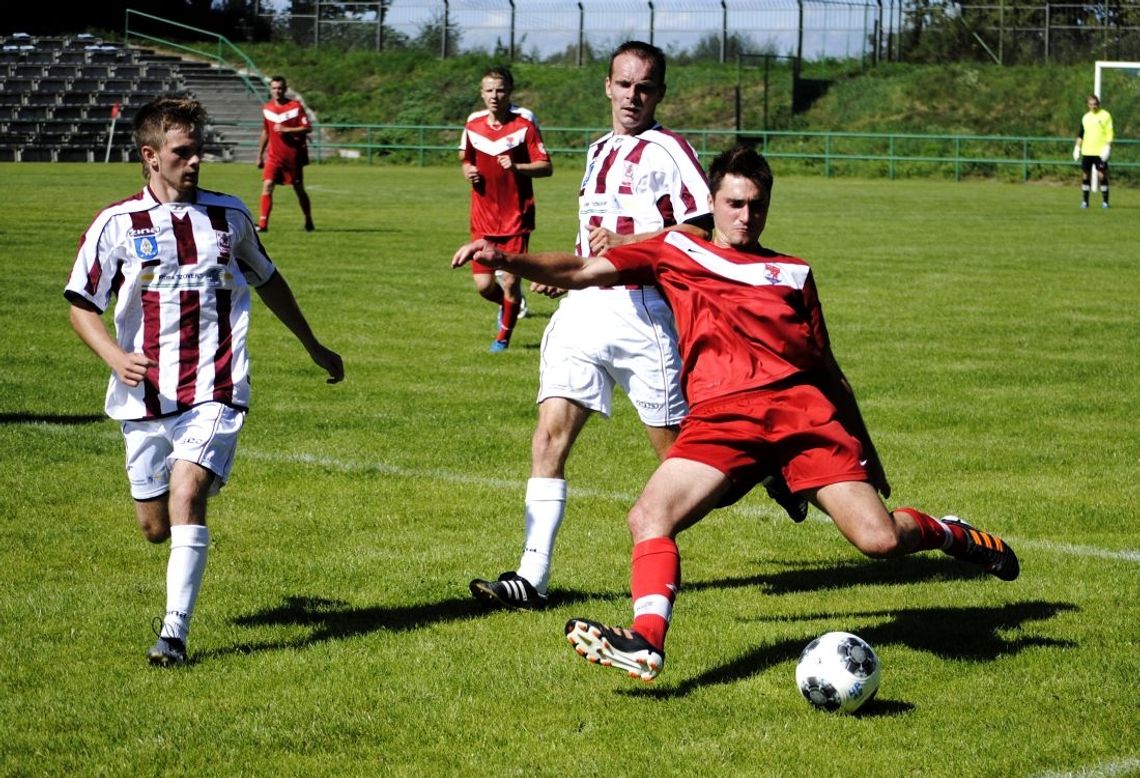Letnie przygotowania Wierzycy i Gryfa - pierwsze sparingi Letnie przygotowania Wierzycy i Gryfa - pierwsze sparingi