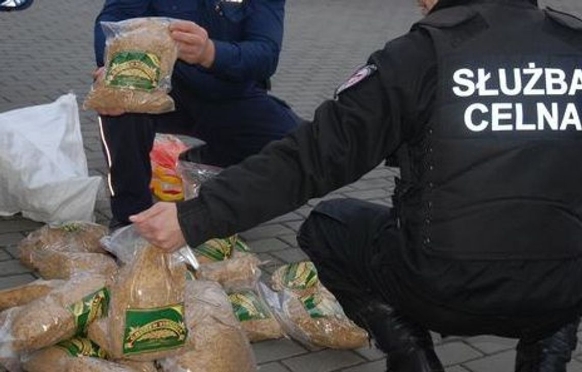 Lewy "monopol". 300 butelek spirytusu bez akcyzy