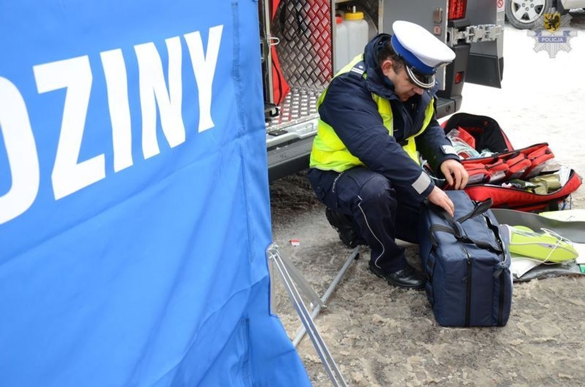 Leżał na chodniku Leżał na chodniku