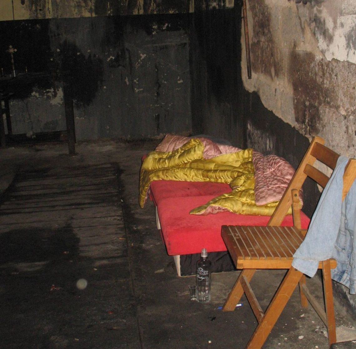 Libacje, pożary i trup w garażu Libacje, pożary i trup w garażu