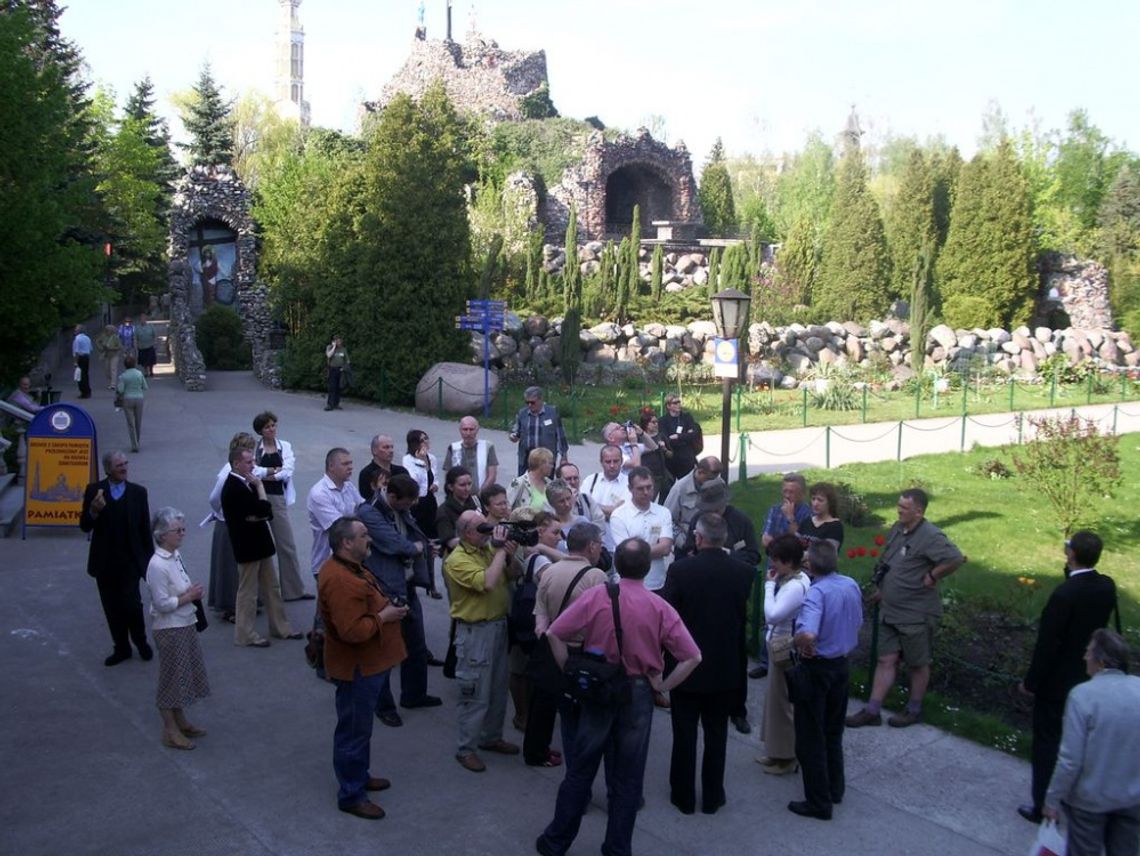 Licheń.  „Kościół bez tajemnic”