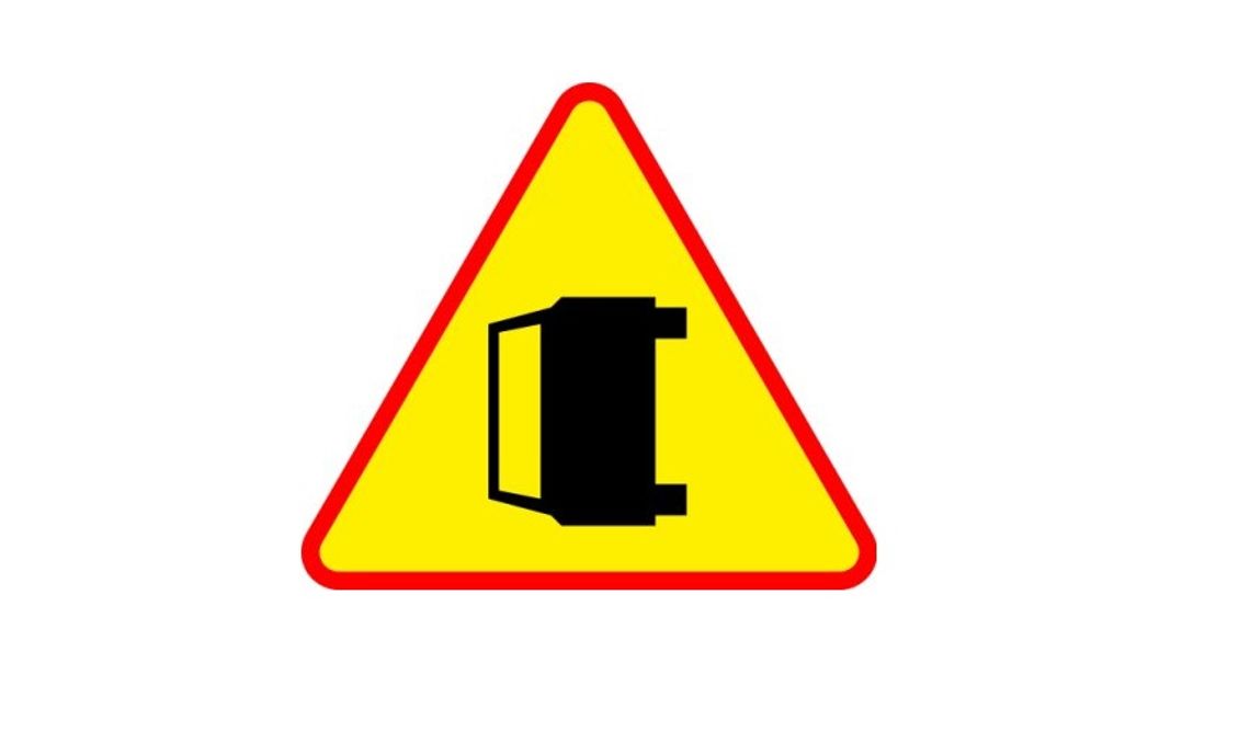  Licze – Prabuty. Wypadek na drodze