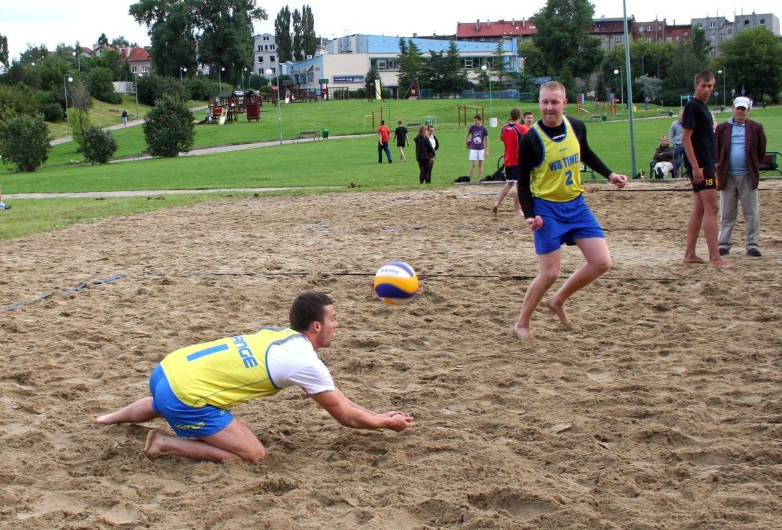 Liderzy nie tracą impetu - XV Grand Prix Tczewa w siatkówce plażowej Liderzy nie tracą impetu - XV Grand Prix Tczewa w siatkówce plażowej