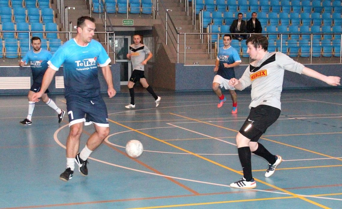 Liga Futsalu Powiatu Tczewskiego na półmetku - Pan Samochodzik zagrał dla Tetki Liga Futsalu Powiatu Tczewskiego na półmetku - Pan Samochodzik zagrał dla Tetki